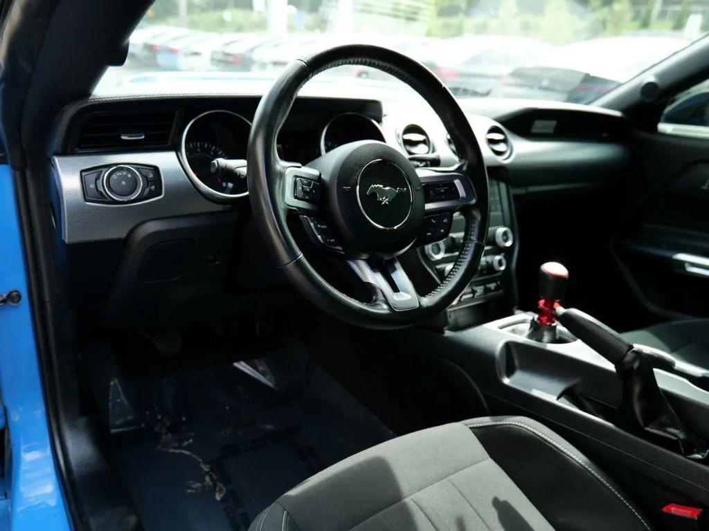 used 2022 Ford Mustang car, priced at $36,500