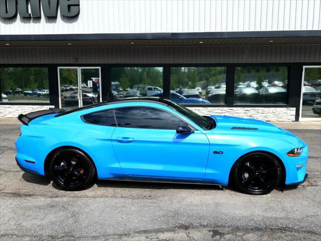 used 2022 Ford Mustang car, priced at $39,999