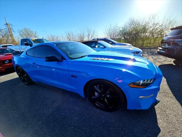 used 2022 Ford Mustang car, priced at $40,999