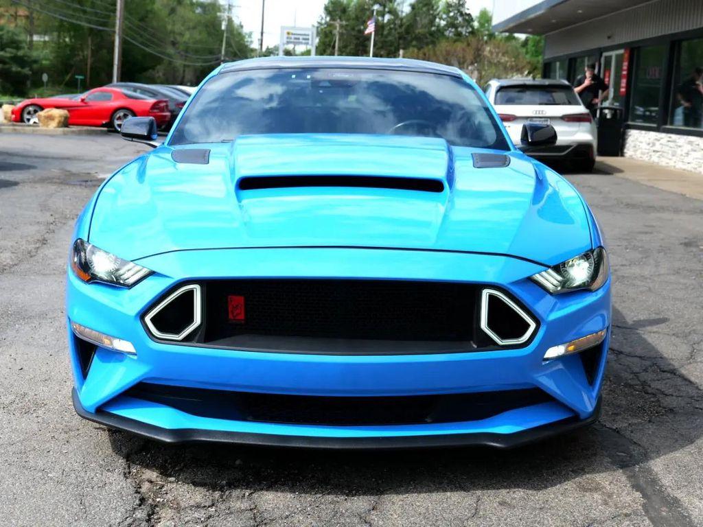 used 2022 Ford Mustang car, priced at $36,500