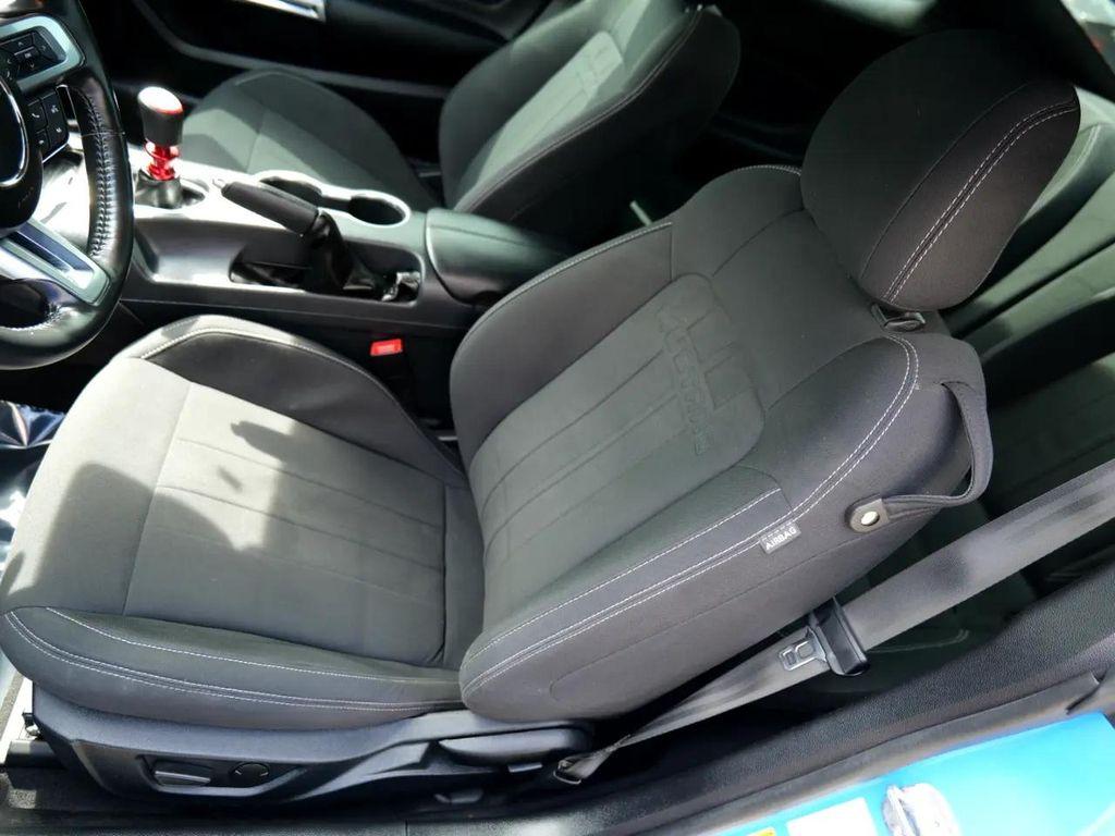 used 2022 Ford Mustang car, priced at $36,500