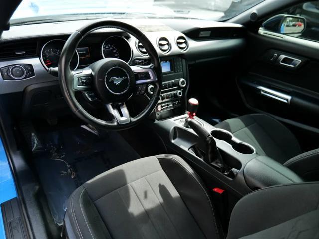 used 2022 Ford Mustang car, priced at $39,999