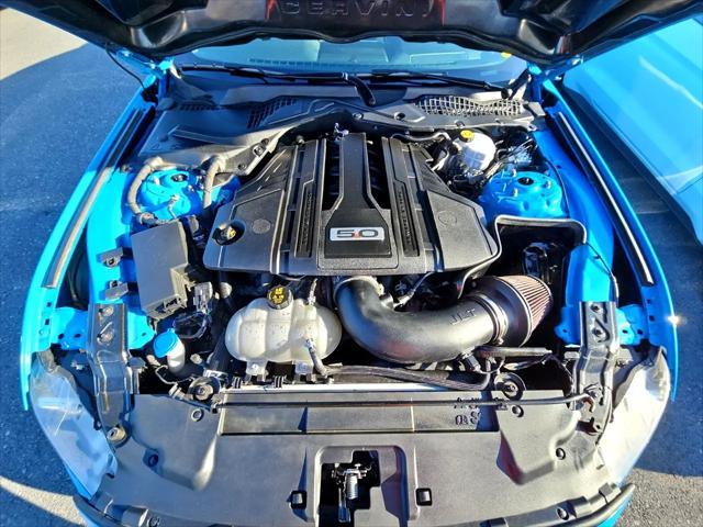 used 2022 Ford Mustang car, priced at $39,999
