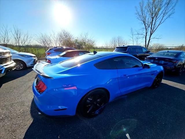 used 2022 Ford Mustang car, priced at $39,999