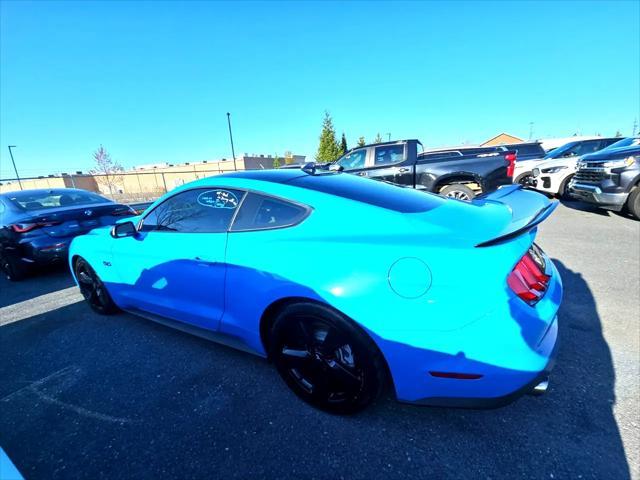 used 2022 Ford Mustang car, priced at $39,999