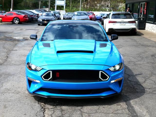 used 2022 Ford Mustang car, priced at $39,999