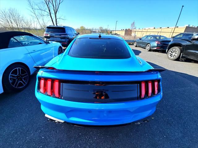used 2022 Ford Mustang car, priced at $39,999
