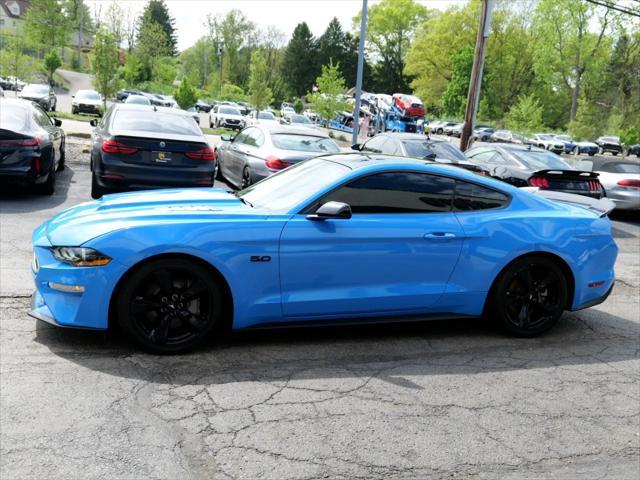 used 2022 Ford Mustang car, priced at $39,999
