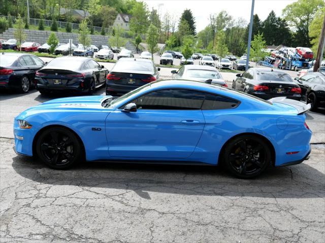 used 2022 Ford Mustang car, priced at $39,999