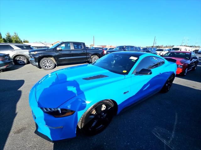 used 2022 Ford Mustang car, priced at $39,999