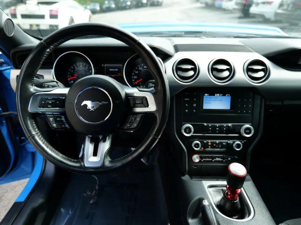 used 2022 Ford Mustang car, priced at $36,500