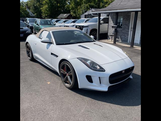 used 2015 Jaguar F-TYPE car, priced at $34,900