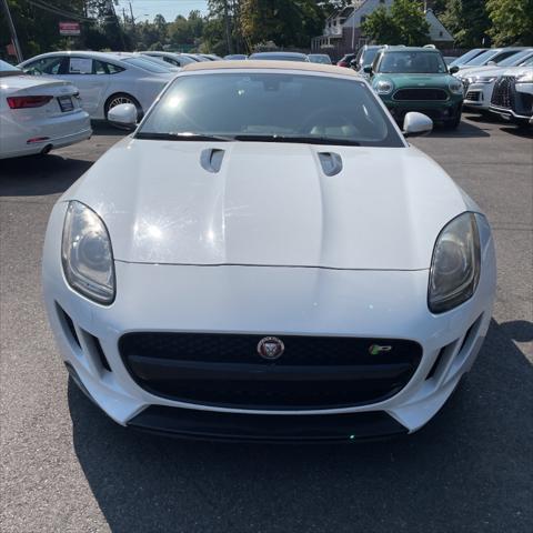 used 2015 Jaguar F-TYPE car, priced at $34,900