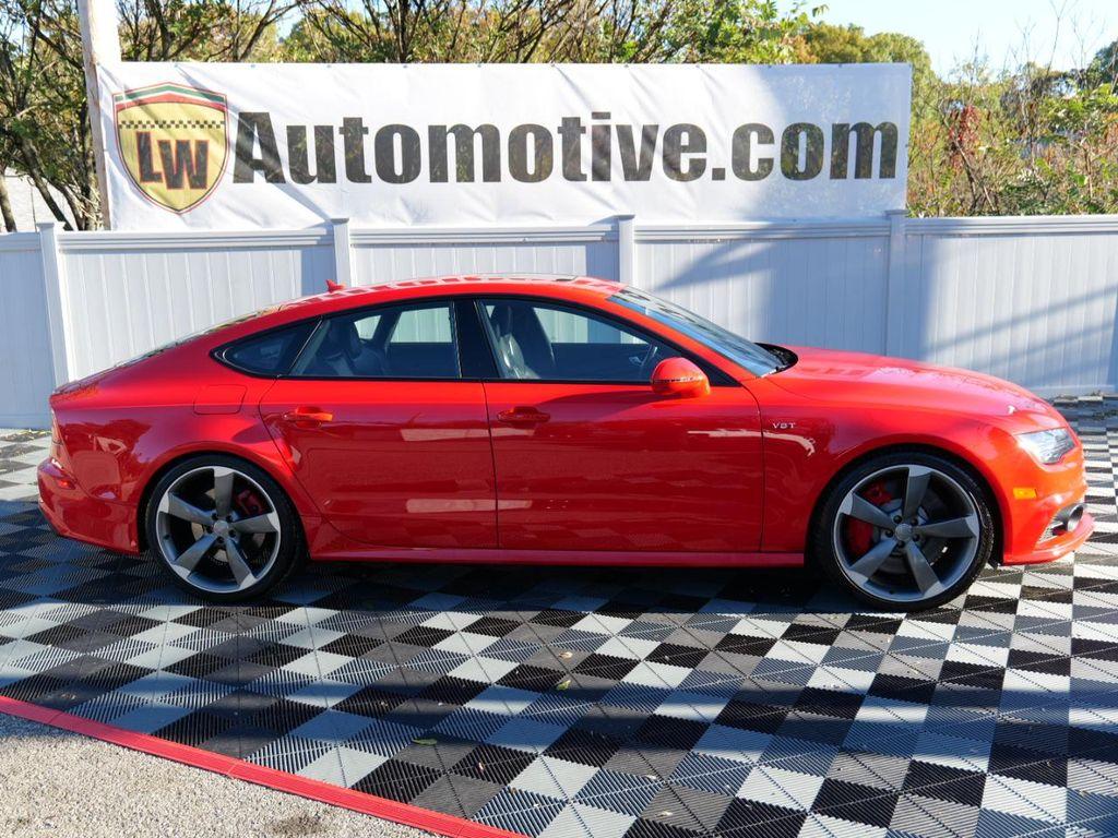 used 2018 Audi S7 car, priced at $41,900
