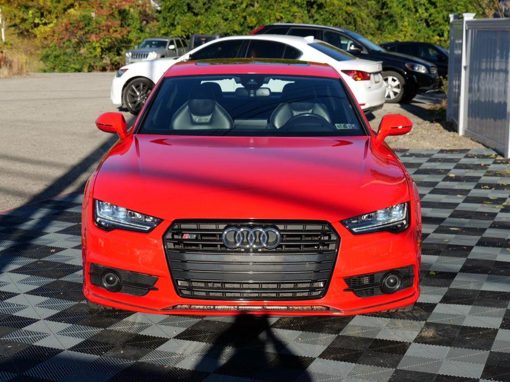 used 2018 Audi S7 car, priced at $41,900