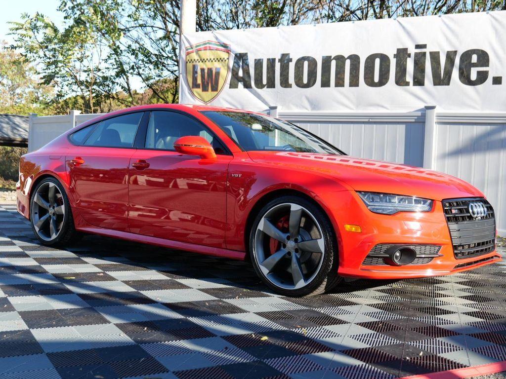 used 2018 Audi S7 car, priced at $41,900