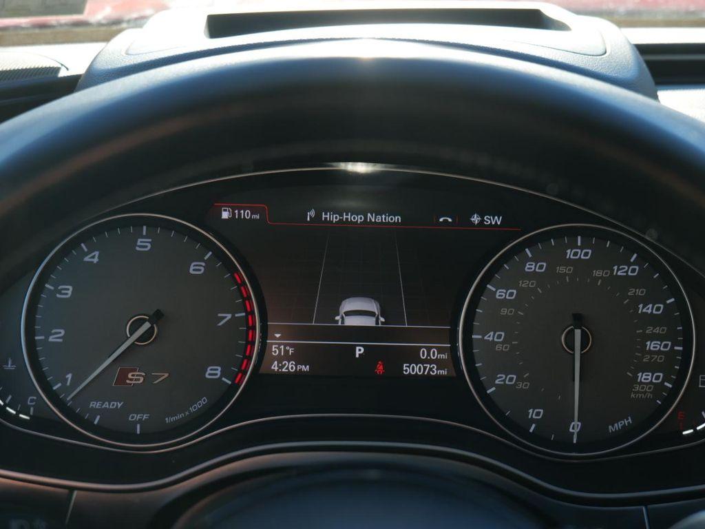 used 2018 Audi S7 car, priced at $41,900