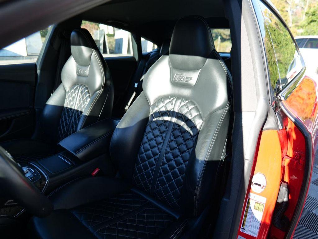 used 2018 Audi S7 car, priced at $41,900
