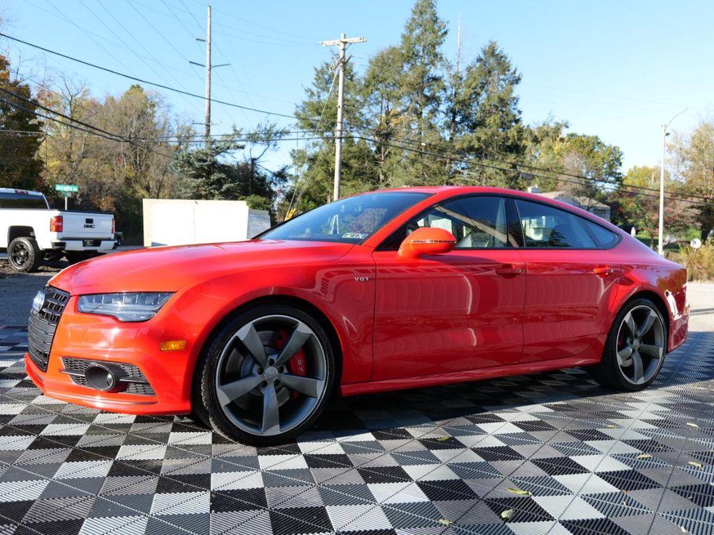 used 2018 Audi S7 car, priced at $41,900