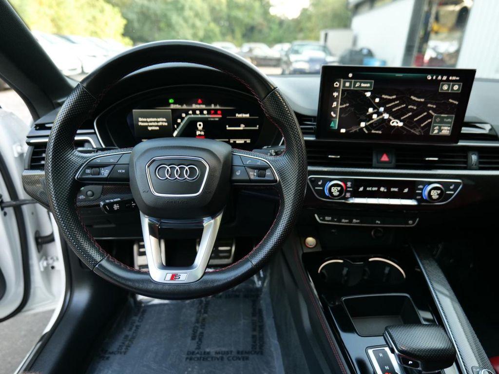used 2022 Audi S5 car, priced at $44,800