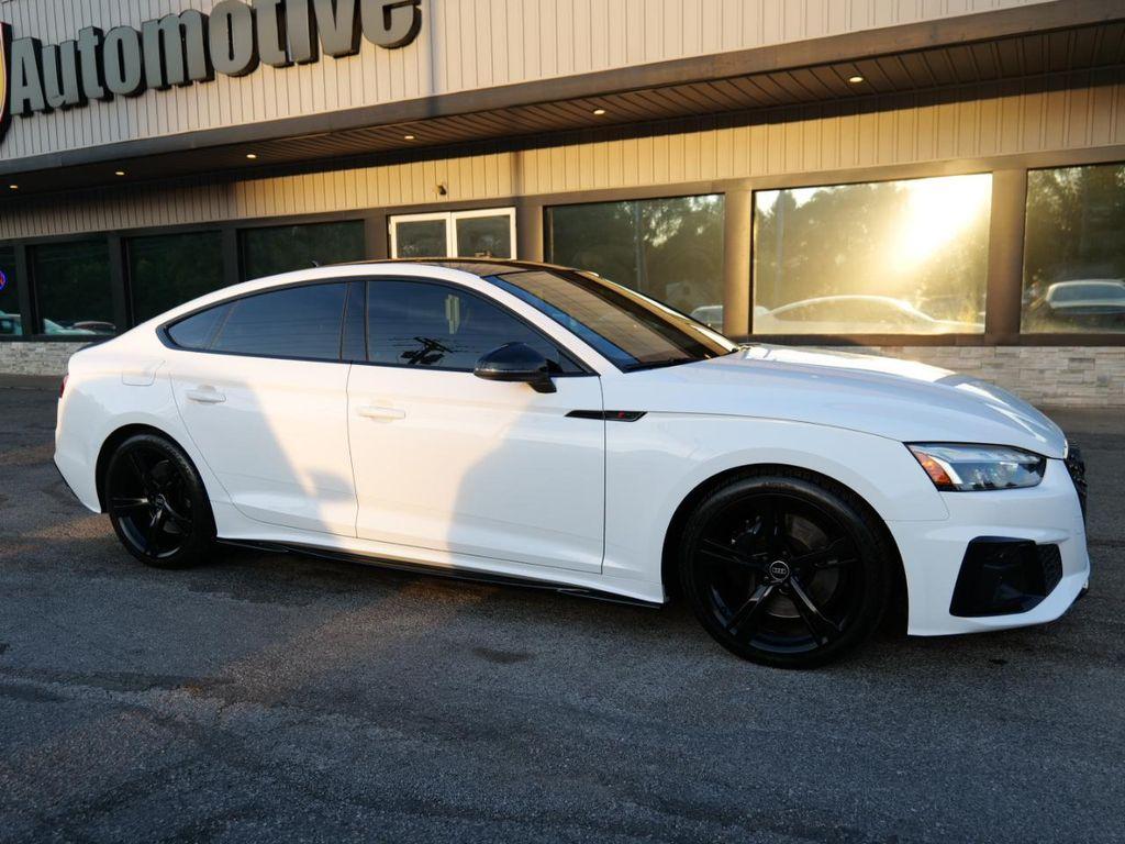 used 2022 Audi S5 car, priced at $44,800