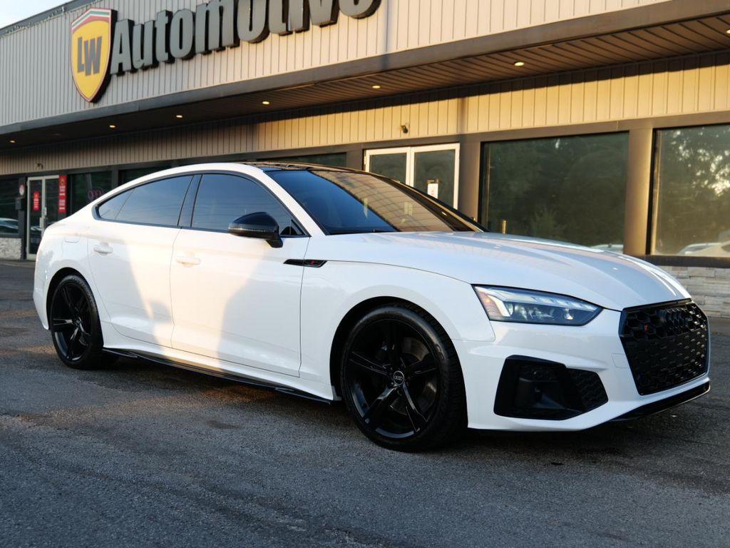 used 2022 Audi S5 car, priced at $44,800