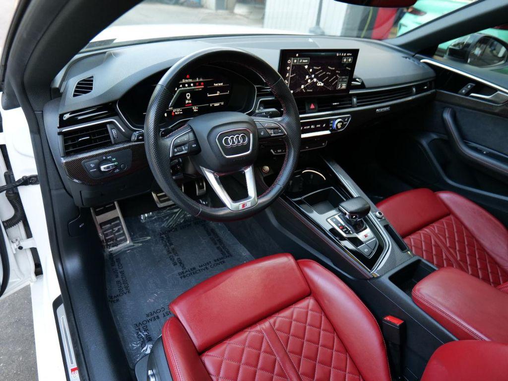 used 2022 Audi S5 car, priced at $44,800