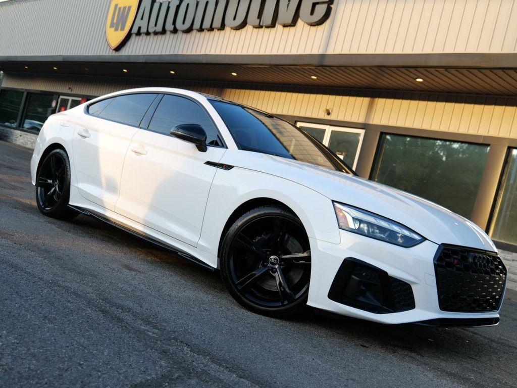 used 2022 Audi S5 car, priced at $44,800