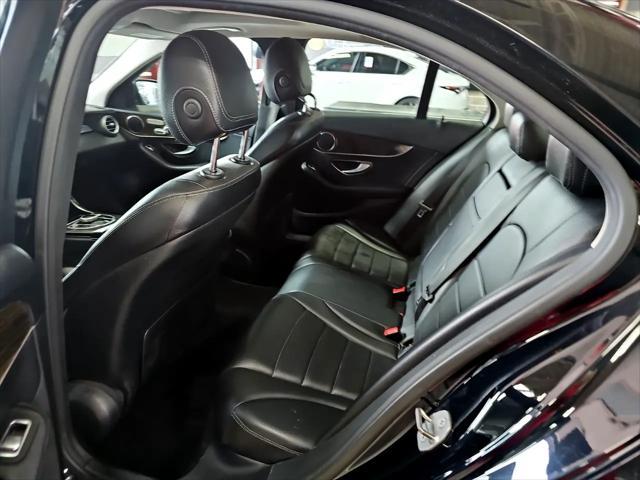 used 2018 Mercedes-Benz C-Class car, priced at $20,775