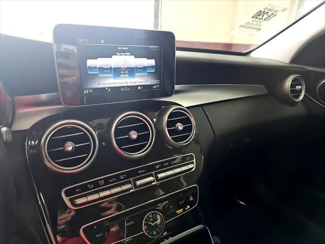 used 2018 Mercedes-Benz C-Class car, priced at $20,775