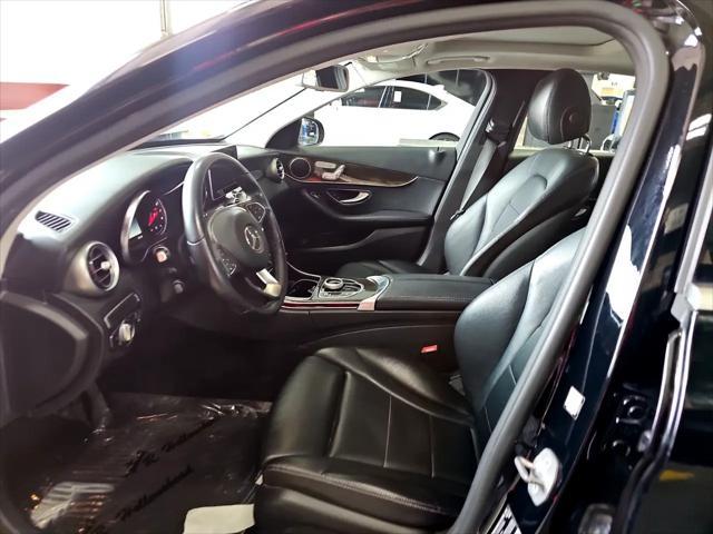used 2018 Mercedes-Benz C-Class car, priced at $20,775