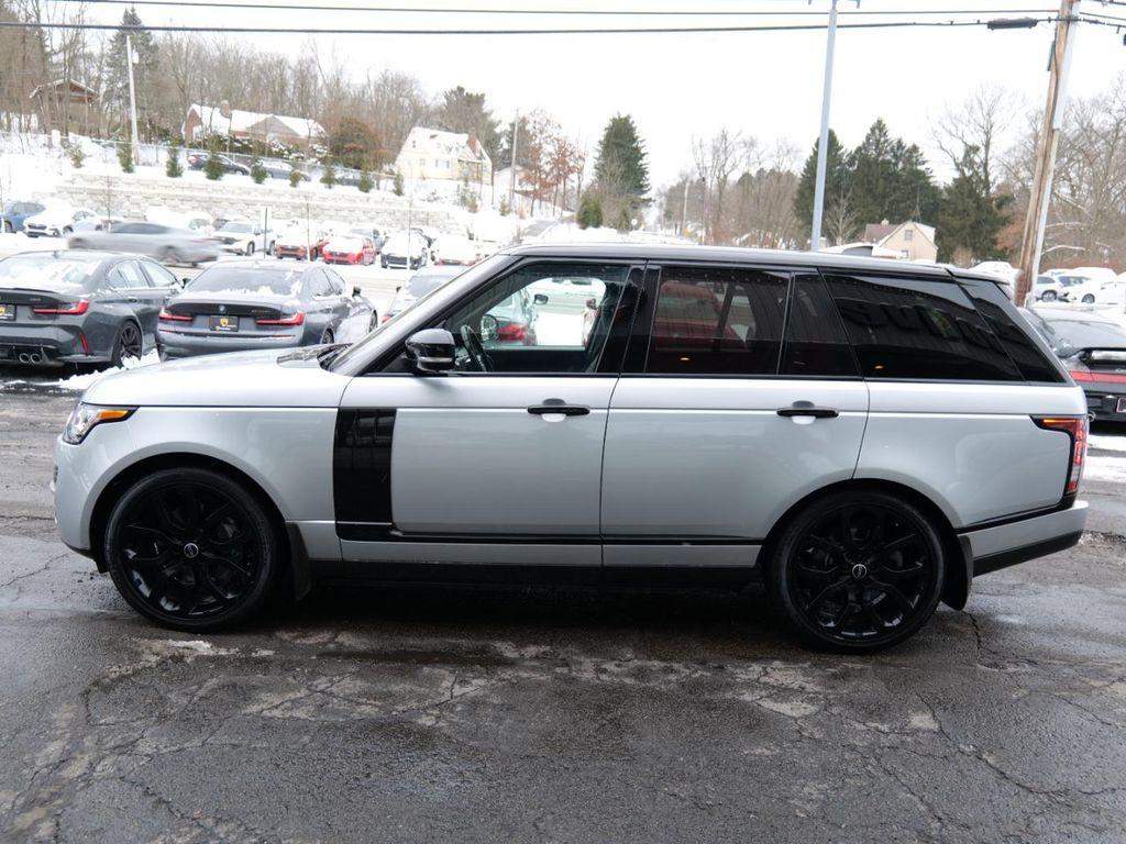 used 2017 Land Rover Range Rover car, priced at $28,900