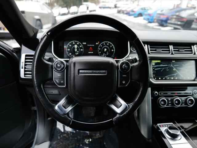 used 2017 Land Rover Range Rover car, priced at $32,900