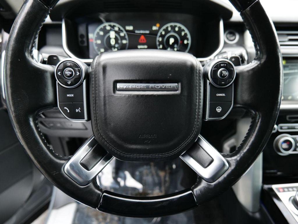 used 2017 Land Rover Range Rover car, priced at $28,900