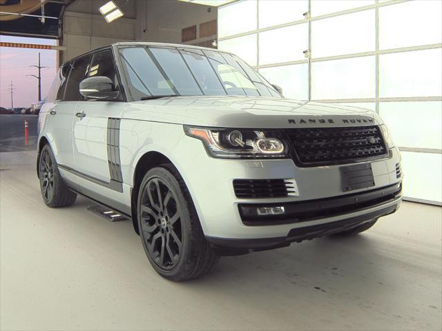 used 2017 Land Rover Range Rover car, priced at $32,900