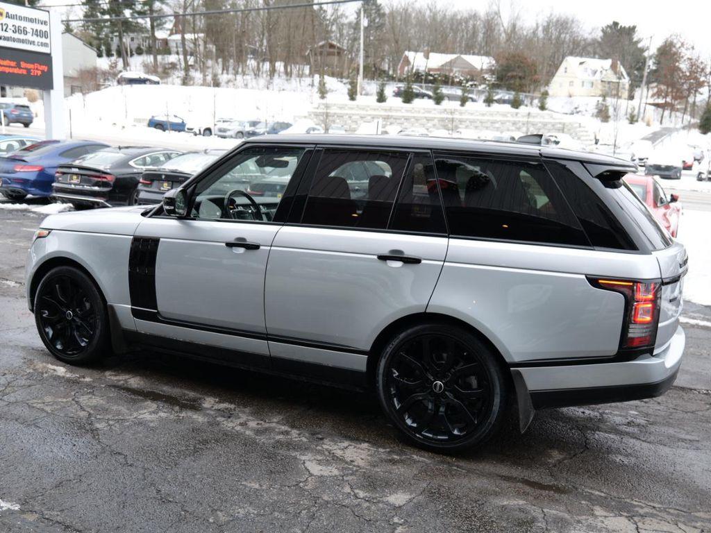 used 2017 Land Rover Range Rover car, priced at $28,900