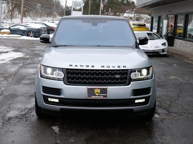 used 2017 Land Rover Range Rover car, priced at $32,900