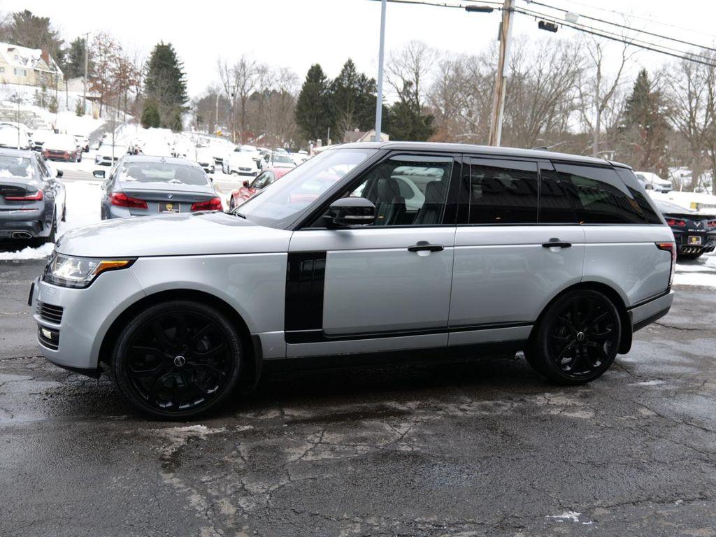 used 2017 Land Rover Range Rover car, priced at $28,900