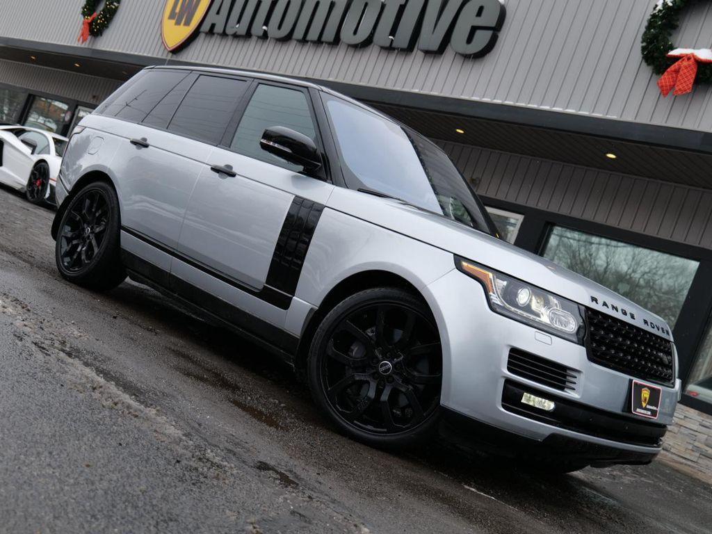 used 2017 Land Rover Range Rover car, priced at $29,900