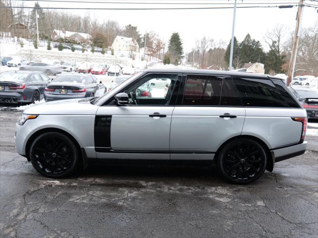 used 2017 Land Rover Range Rover car, priced at $32,900