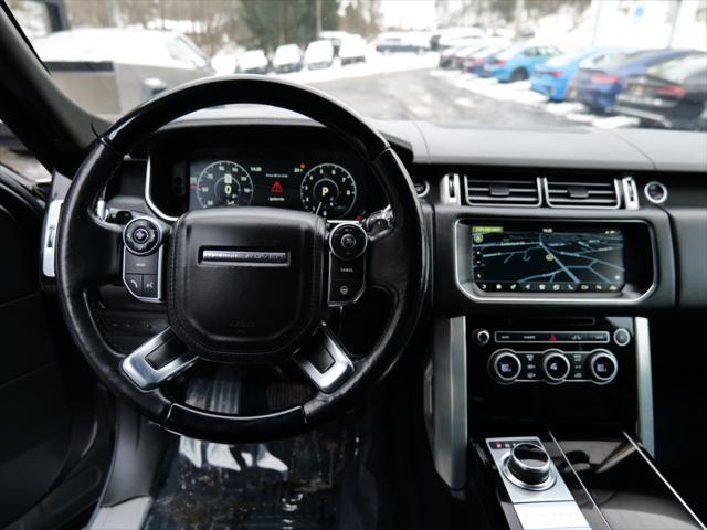 used 2017 Land Rover Range Rover car, priced at $32,900