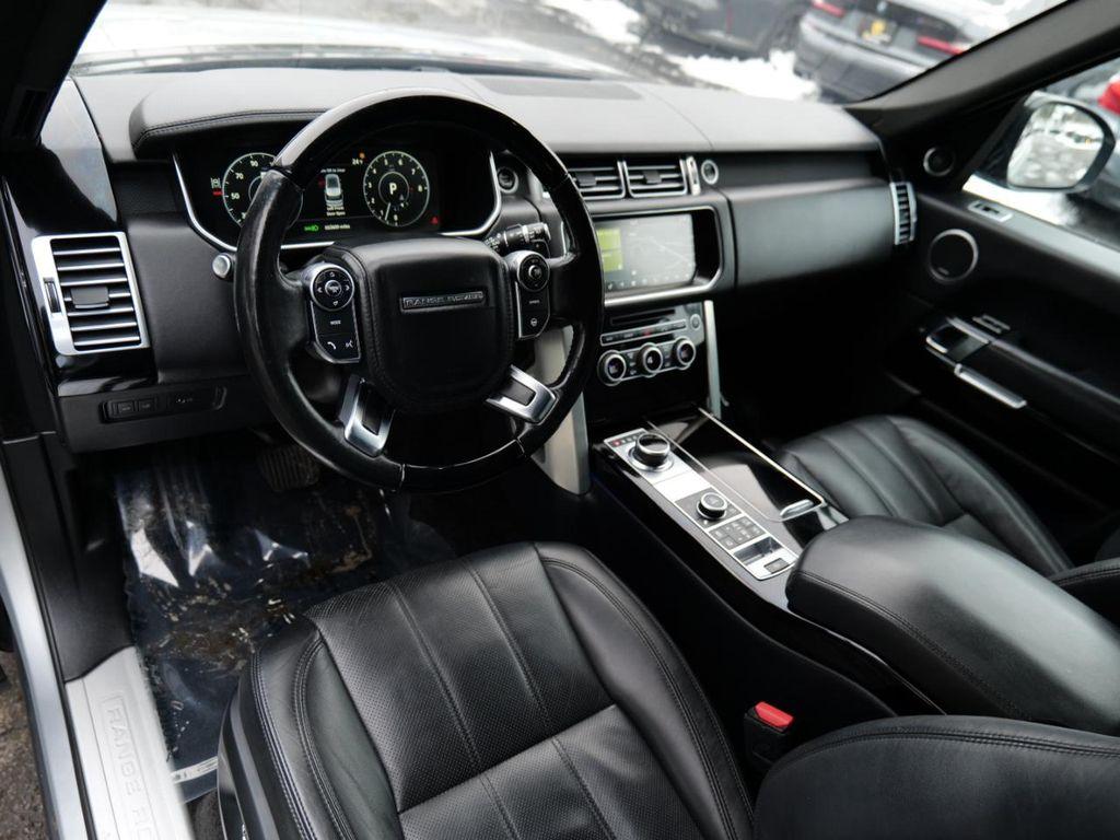 used 2017 Land Rover Range Rover car, priced at $28,900