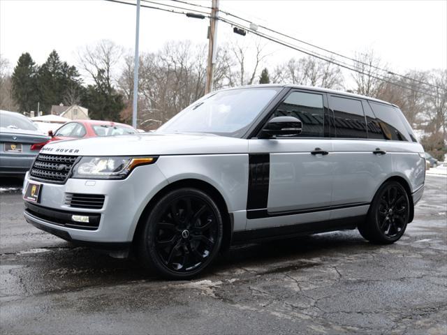 used 2017 Land Rover Range Rover car, priced at $32,900