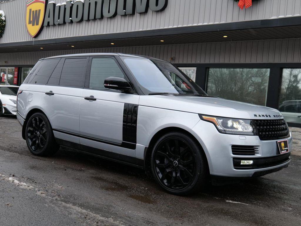 used 2017 Land Rover Range Rover car, priced at $28,900