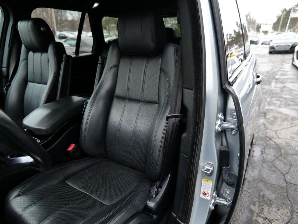 used 2017 Land Rover Range Rover car, priced at $28,900