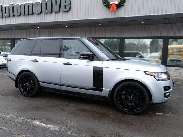 used 2017 Land Rover Range Rover car, priced at $32,900