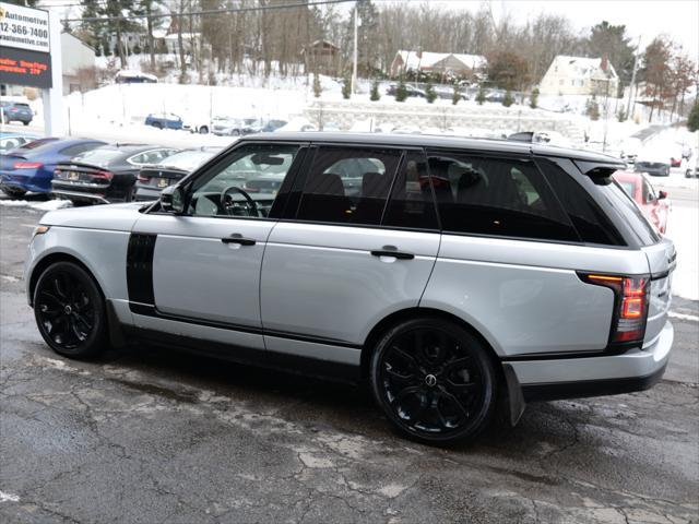 used 2017 Land Rover Range Rover car, priced at $32,900