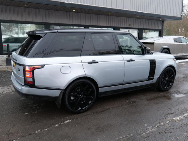 used 2017 Land Rover Range Rover car, priced at $32,900