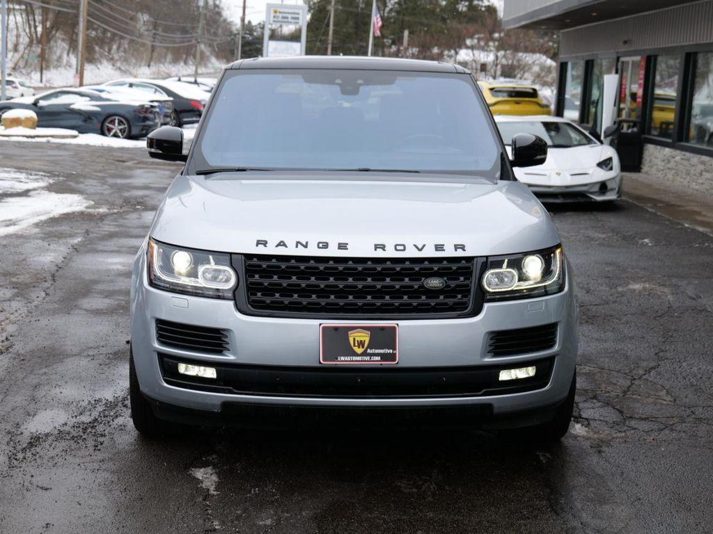 used 2017 Land Rover Range Rover car, priced at $28,900