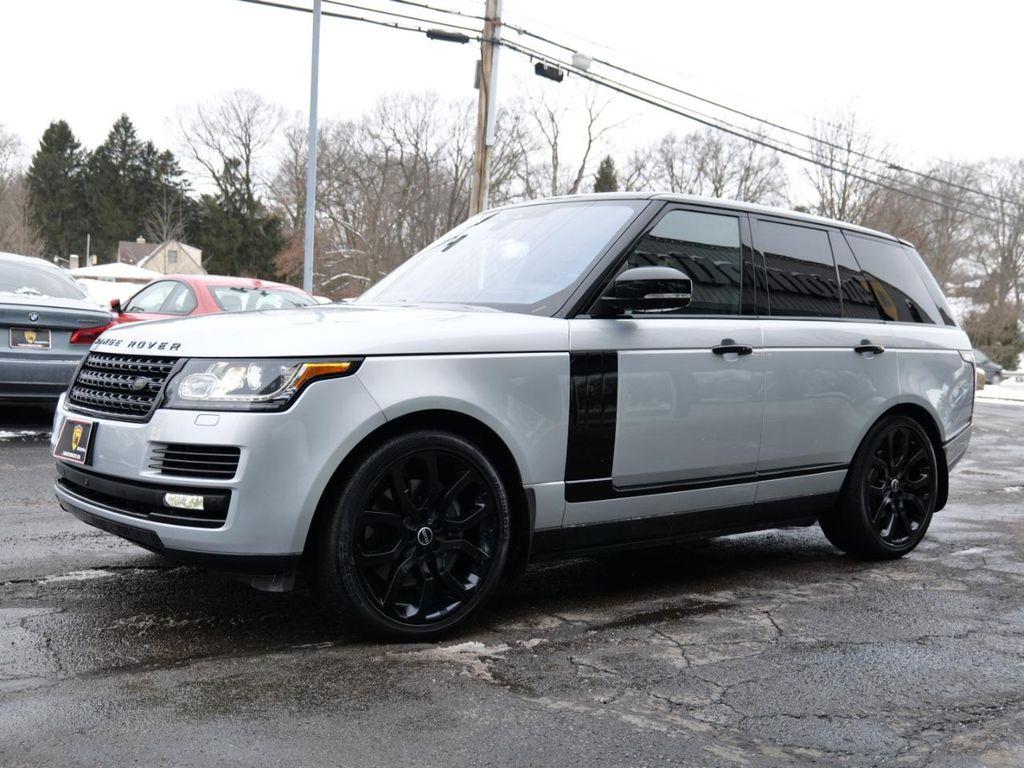 used 2017 Land Rover Range Rover car, priced at $28,900